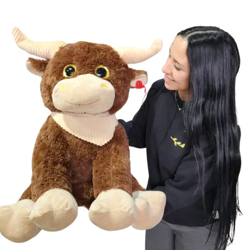 Peluche toro gigante 4528